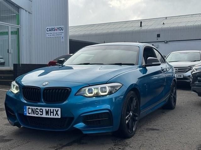Used BMW M240 M Sport 340 HP (250 kW) 2019 Blue Coupe