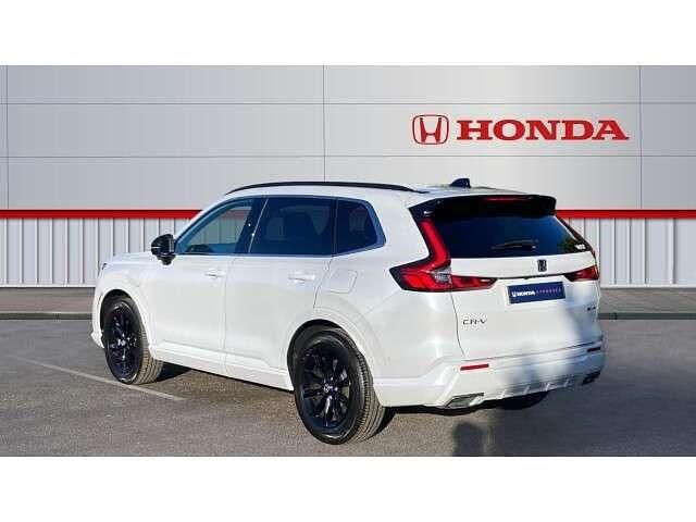 Used Honda CR-V Advance 184 HP (135 kW) 2024 White SUV