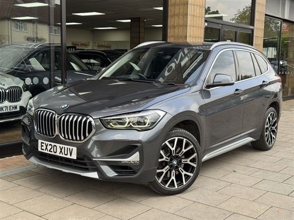 Grey Used 2020 BMW X1 xLine SUV | £22,495 (A bit pricey) - Image 1/1