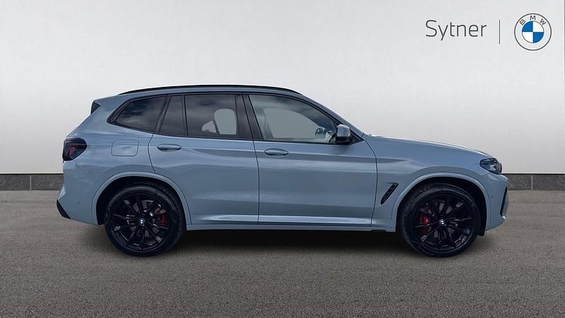 Used BMW X3 M Sport 187 HP (137 kW) 2023 Grey SUV