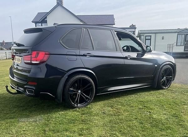 Used BMW X5 M Sport 2014 Black SUV