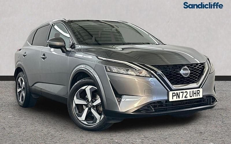 Grey Used 2022 Nissan Qashqai N-Connecta SUV | £20,043 (Fair price) - Image 1/4