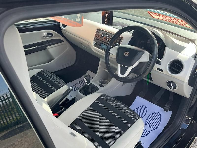 Usado Seat Mii SE 2012 Negro Utilitario