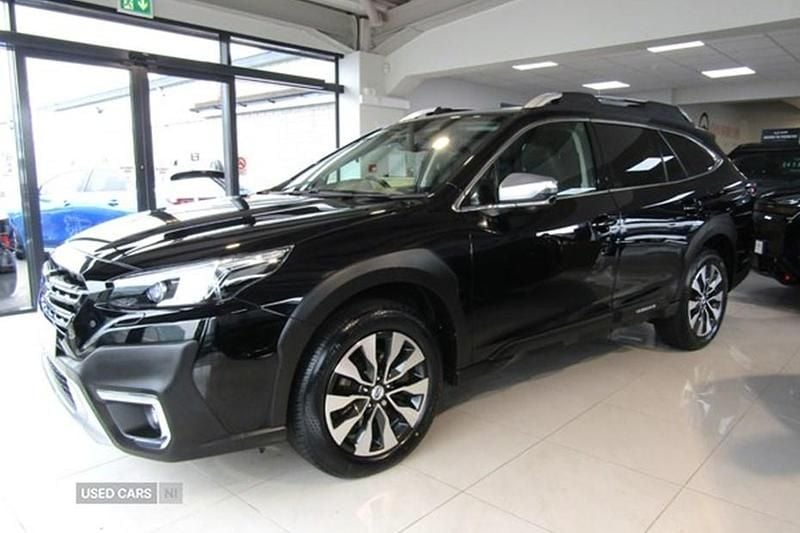 Black Used 2024 Subaru Outback SUV | £27,900 (Fair price) - Image 1/1