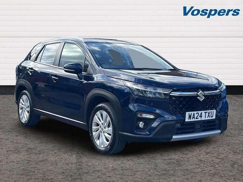 Blue Used 2024 Suzuki SX4 S-Cross SUV | £18,000 (Fair price) - Image 1/3