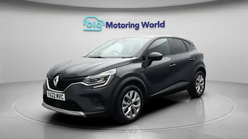 Used Renault Captur Iconic 90 HP (66 kW) 2022 Blue/black SUV