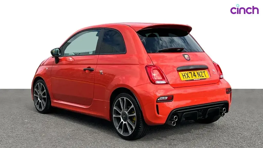Used Abarth 695 Turismo 180 HP (132 kW) 2024 Orange Hatchback