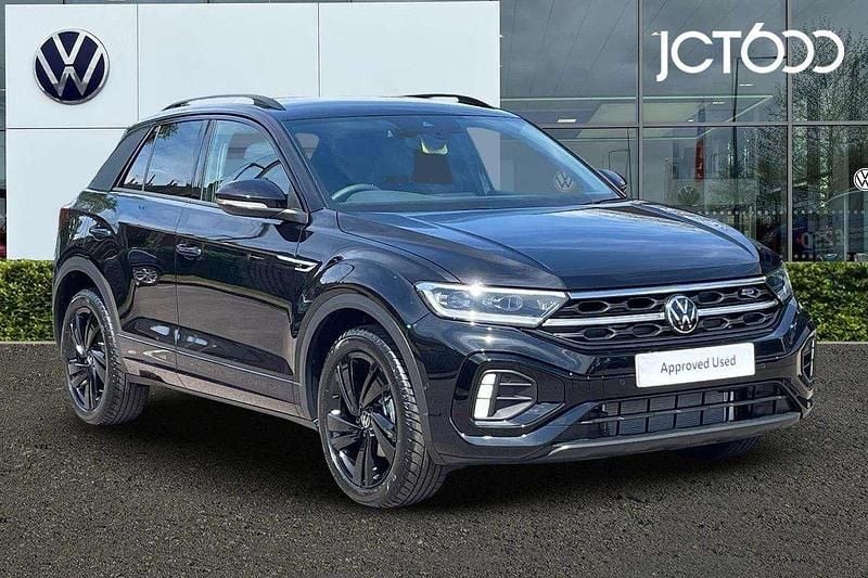 Black New 2025 VW T-Roc Black Edition SUV | £32,500 (Super price) - Image 1/4