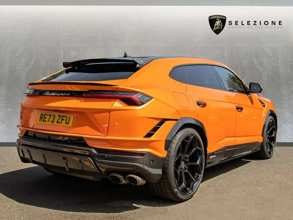 Used Lamborghini Urus 2023 Arancio borealis SUV