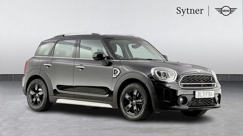 Black Used 2022 Mini Cooper S Countryman Classic SUV | £19,750 (Fair price) - Image 1/4