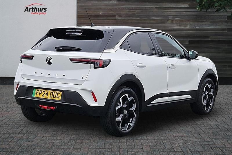 Used Vauxhall Mokka Ultimate 98 kW (134 HP) 2024 White SUV