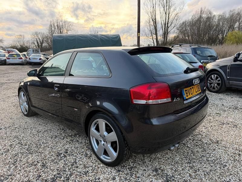 Used Audi A3 S-Line 2007 Grey Hatchback