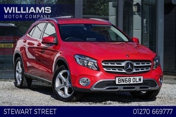 Red Used 2018 Mercedes GLA200 Executive SUV | £13,990 (Fair price) - Image 1/1