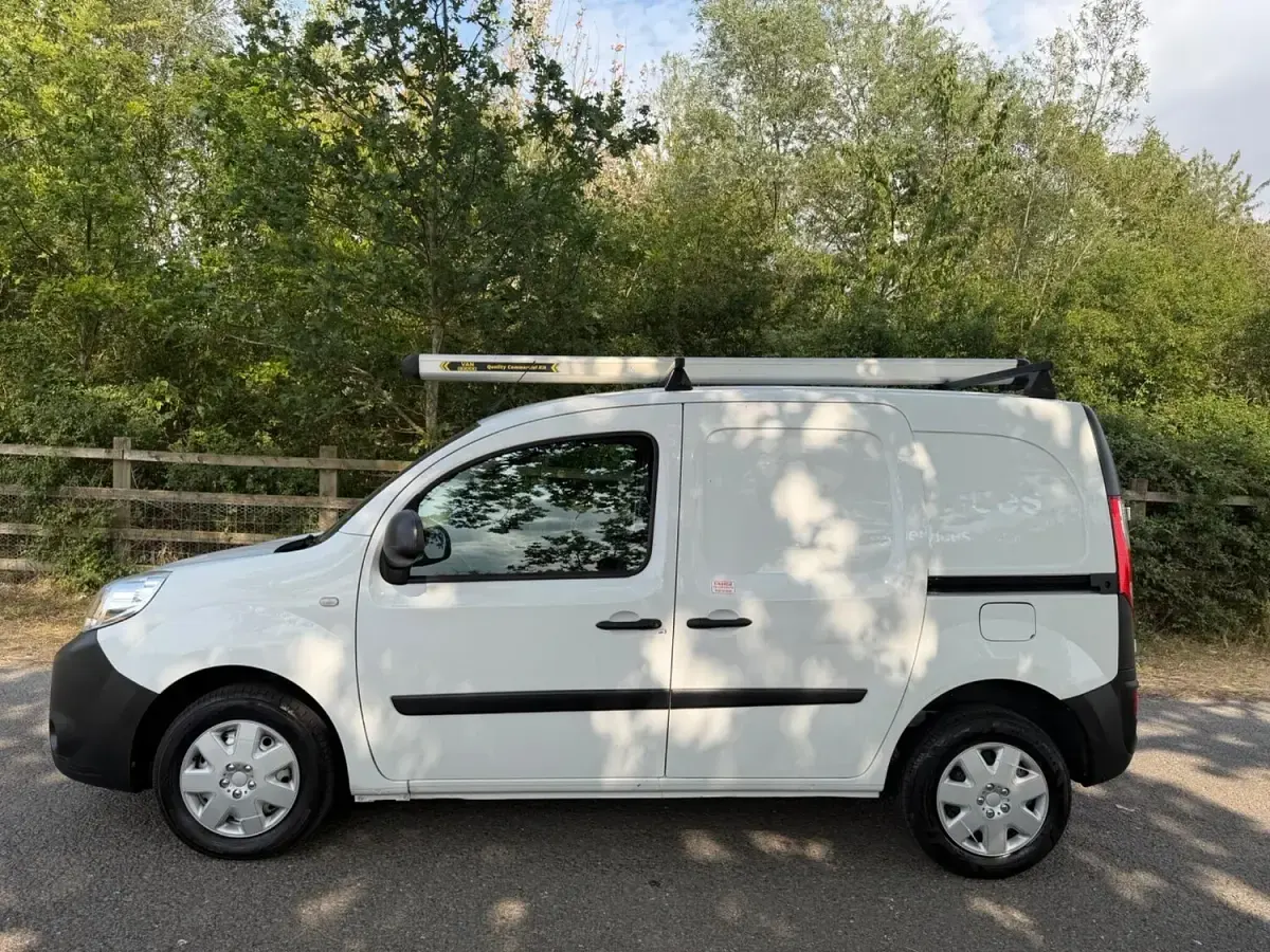 Used Renault Kangoo Business 2020 White MPV