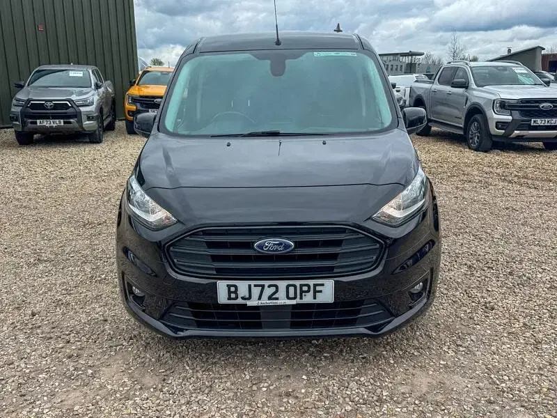 Second-hand Ford Transit Connect Limited 120 CP (88 kW) 2021 Negru Monovolum