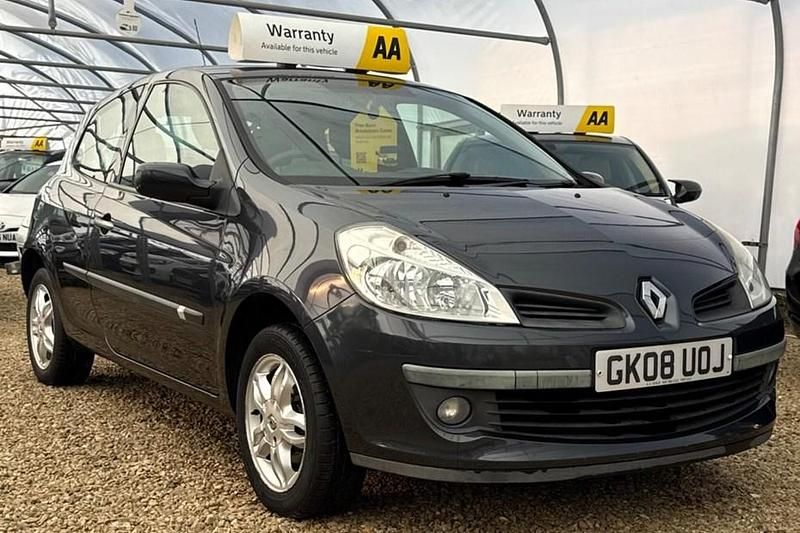 Used Renault Clio II Expression 2008 Grey Hatchback