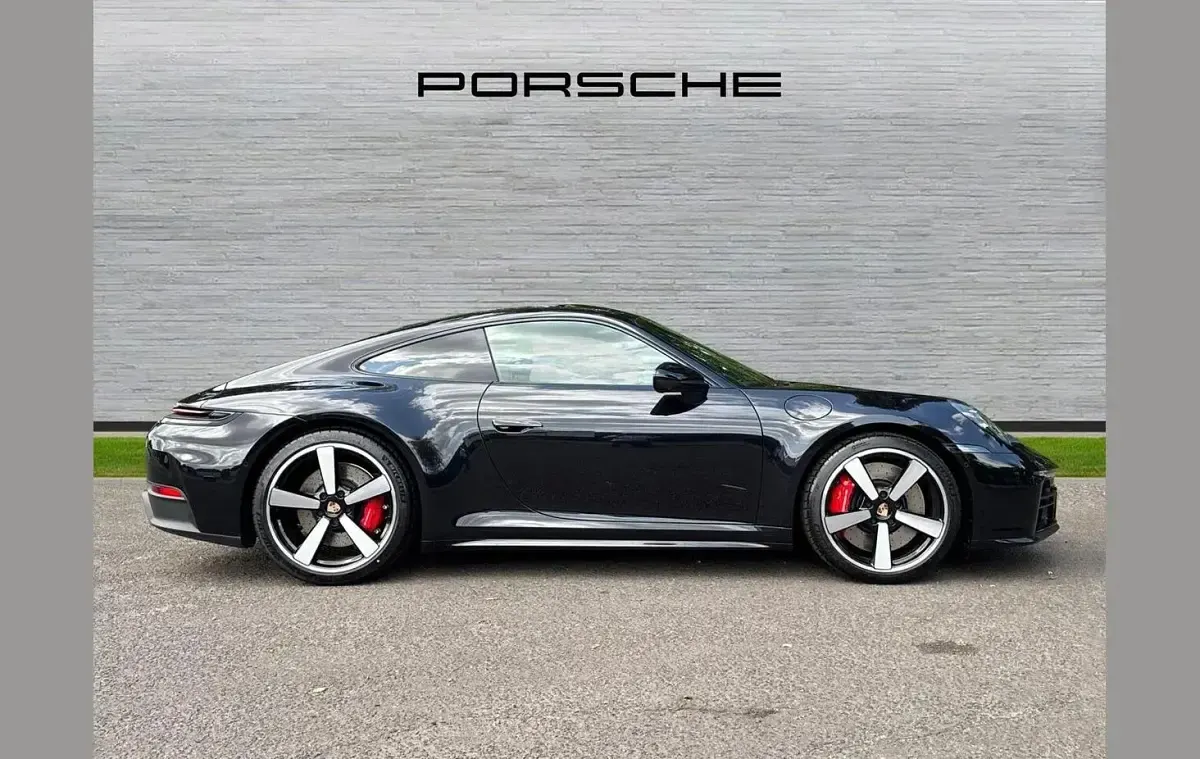 Used Porsche 911 480 HP (353 kW) 2026 Black Coupe