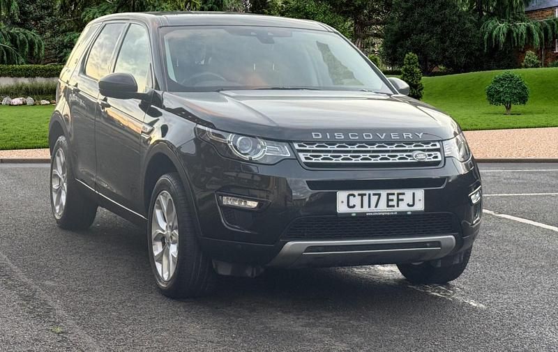 Used Land Rover Discovery Sport HSE 180 HP (132 kW) 2017 Black SUV