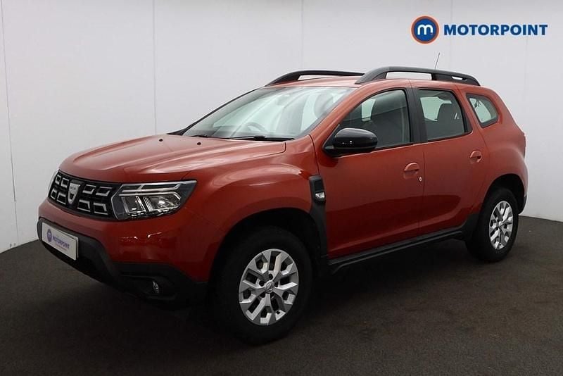 Used Dacia Duster Comfort 150 HP (110 kW) 2022 Orange Hatchback