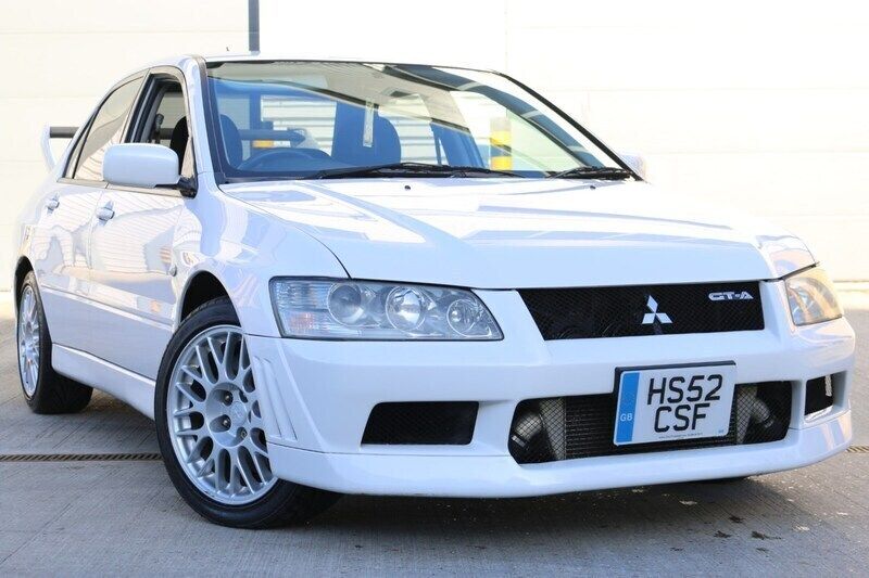 White Used 2002 Mitsubishi Lancer Sedan | £16,995 - Image 1/4