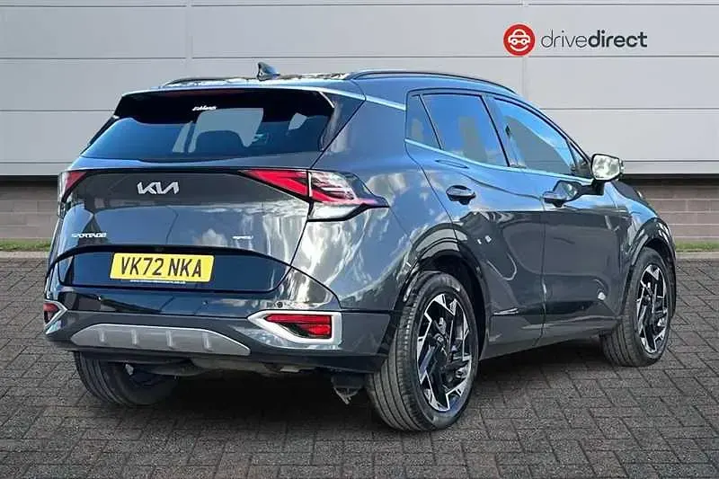 Used Kia Sportage GT-Line 2022 Grey SUV