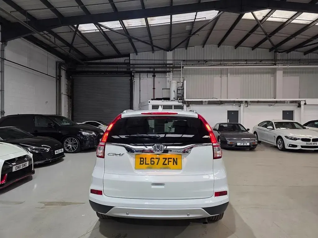 Used Honda CR-V EX 150 HP (110 kW) 2017 White SUV