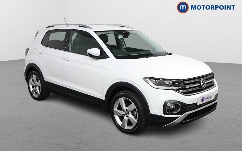Used 2023 VW T-Cross SEL SUV | £16,949 (Good price) - Image 1/4