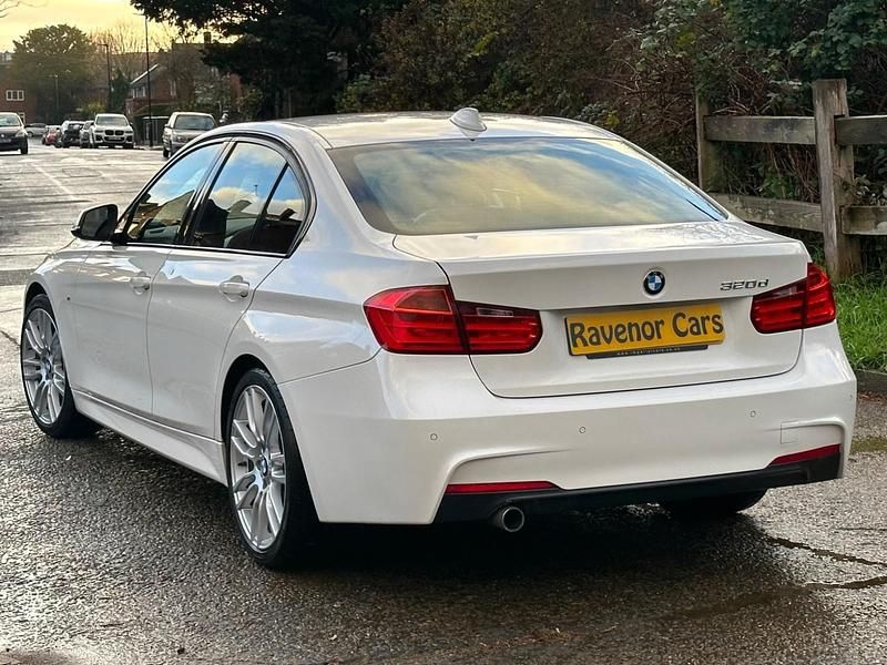 Used BMW 320 M Sport 2015 White Sedan