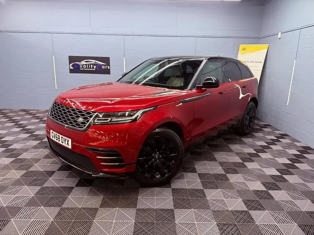 Usado Land Rover Range Rover Velar SE Dynamic 2019 Vermelho SUV