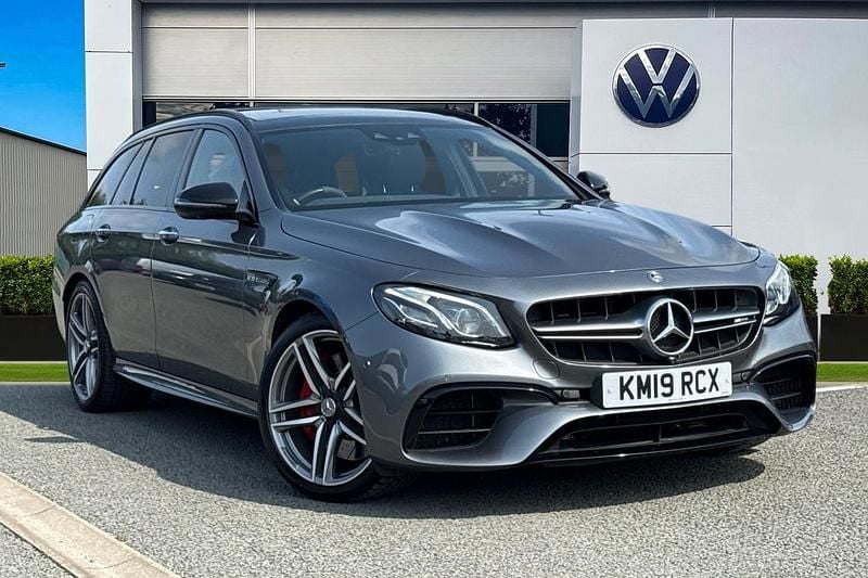 Grey Used 2019 Mercedes E63 AMG AMG Estate | £40,989 (Super price) - Image 1/4