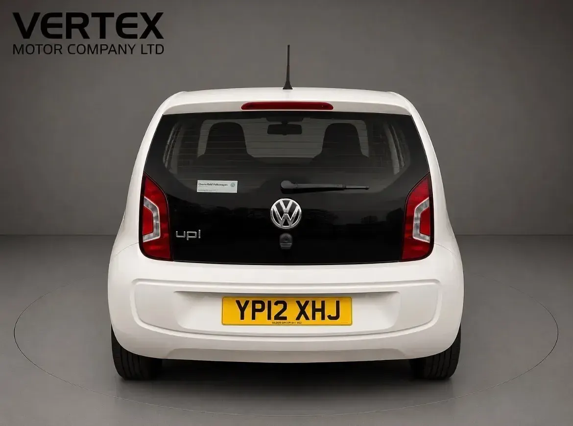 Used VW up! take up! 60 HP (44 kW) 2012 White Hatchback