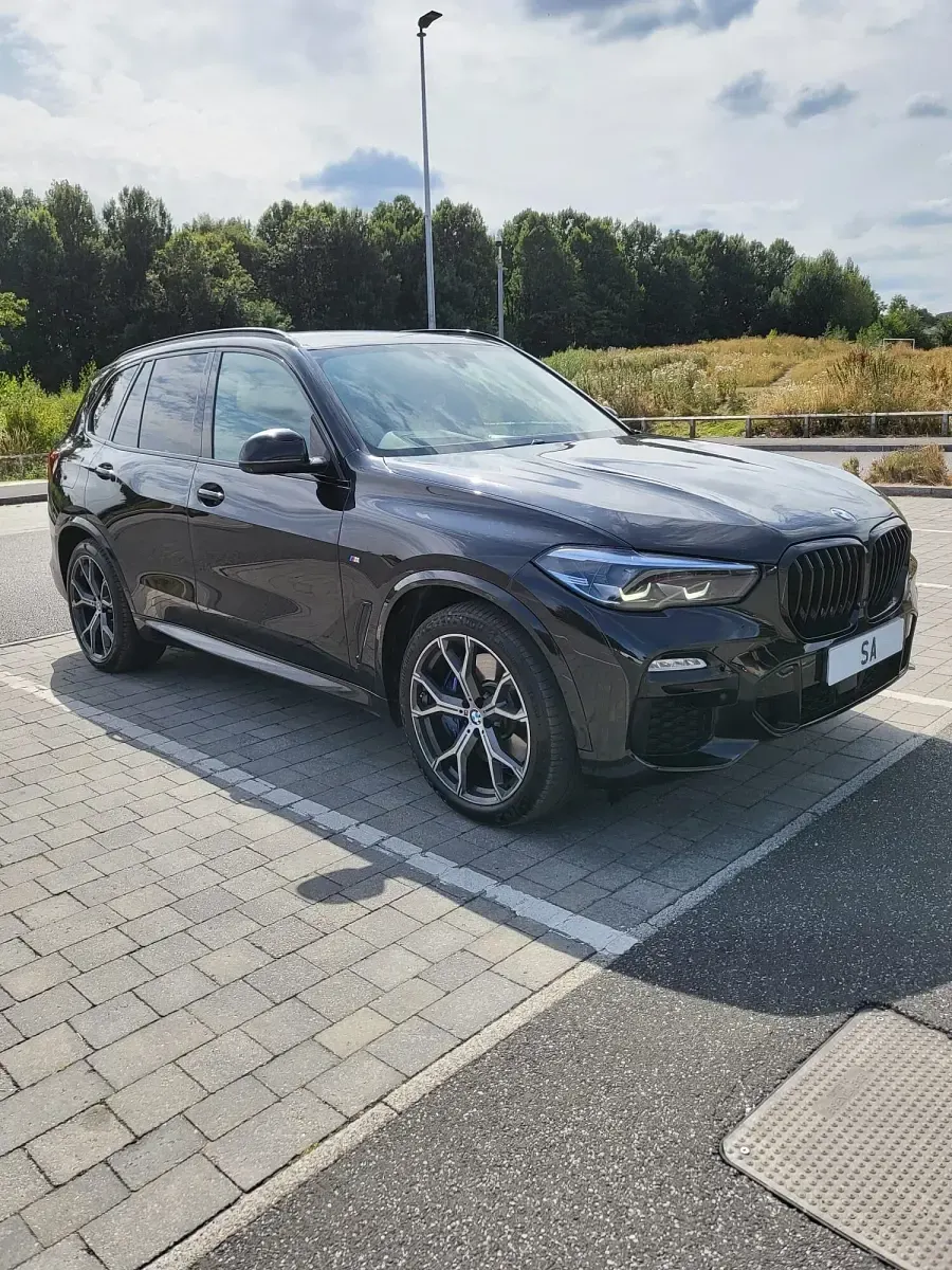 Used BMW X5 M Sport 2020 Black SUV