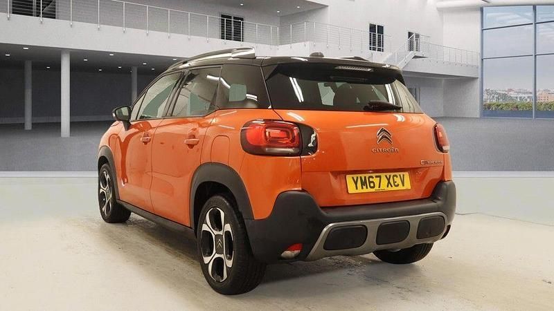 Used Citroën C3 Aircross Flair 2018 Orange SUV