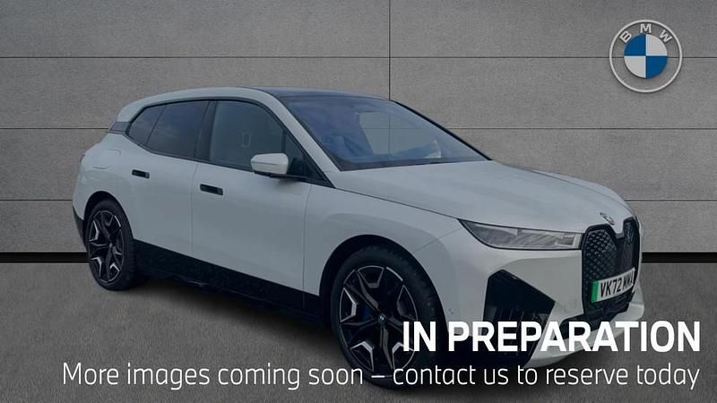 Used BMW iX M Sport 236 kW (322 HP) 2022 White SUV