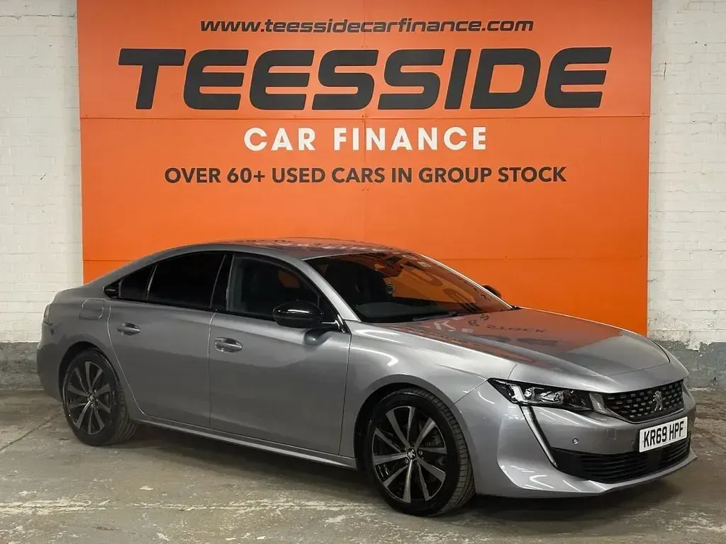 Used Peugeot 508 GT-line 160 HP (117 kW) 2019 Grey Hatchback