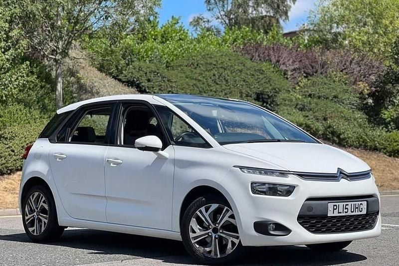 White Used 2015 Citroën C4 Picasso SELECTION MPV | £3,295 (Good price) - Image 1/1