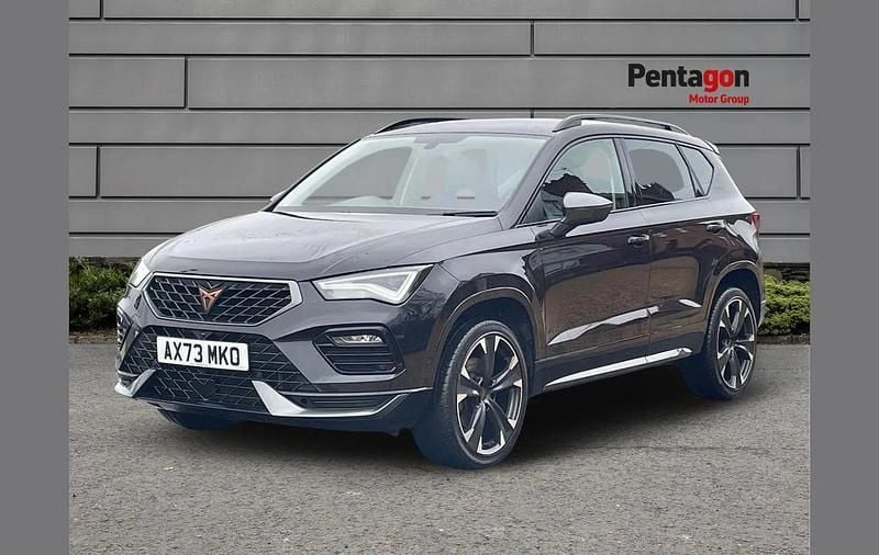 Used Cupra Ateca 147 HP (108 kW) 2024 Black SUV