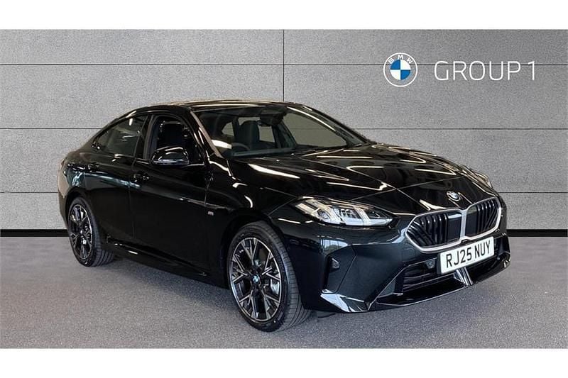 Black sapphire metallic paint Used 2025 BMW 223 M Sport Coupe | £31,450 - Image 1/4