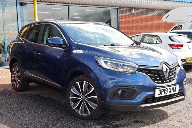 Blue Used 2019 Renault Kadjar Iconic SUV | £11,489 (Fair price) - Image 1/1