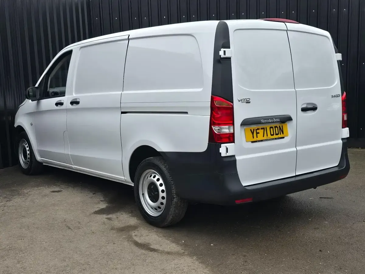 Used Mercedes Vito Progressive 2022 White Van
