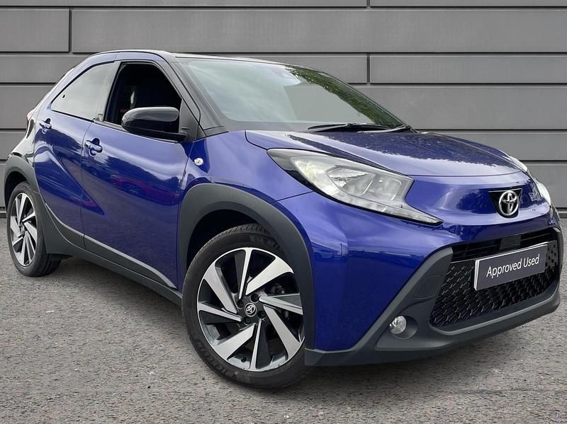 Blue Used 2023 Toyota Aygo X SUV | £13,895 - Image 1/4