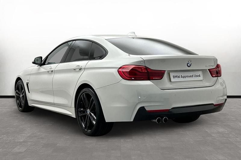 Used BMW 420 Gran Coupé M Sport 187 HP (137 kW) 2019 White Coupe