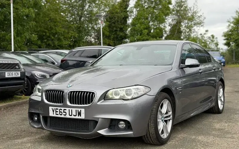 Used BMW 520 M Sport 190 HP (139 kW) 2015 Sedan