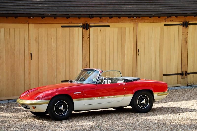 Red/white Used 1972 Lotus Elan Cabriolet | £49,995 - Image 1/4