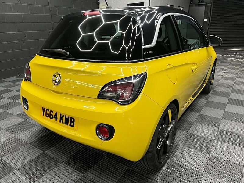Used Vauxhall Adam Slam 2014 Yellow Hatchback