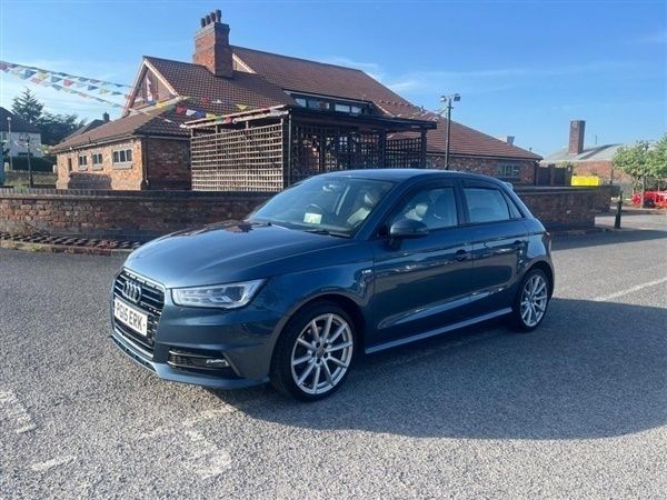 Blue Used 2015 Audi A1 Sportback S-Line Hatchback | £4,990 (Fair price) - Image 1/1