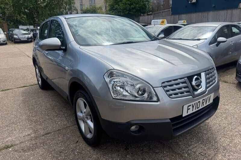 Silver Used 2010 Nissan Qashqai Acenta SUV | £2,995 (Fair price) - Image 1/1