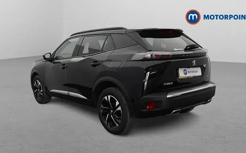 Used Peugeot 2008 GTi 131 HP (96 kW) 2023 Black SUV