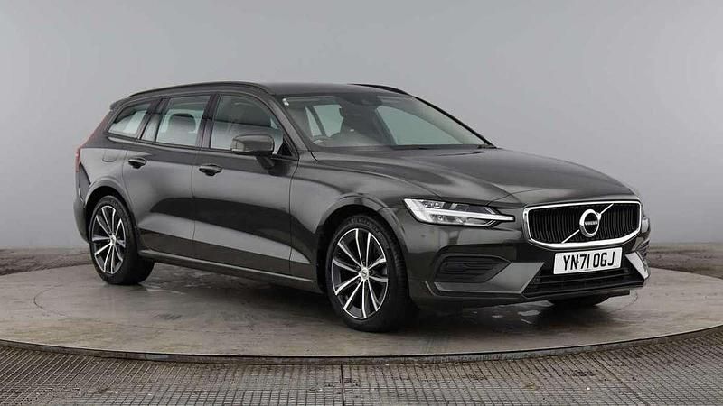 Pine grey Used 2021 Volvo V60 Momentum Estate | £24,495 - Image 1/4
