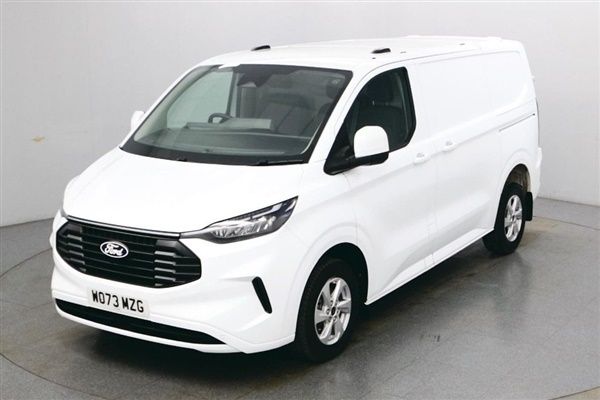 White Used 2024 Ford Transit Custom Limited | £31,188 (Expensive) - Image 1/4